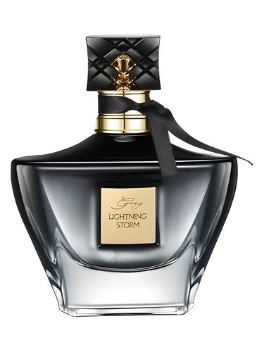 Paper Presented 叠纸心意 Grey Lightning Storm 灰色雷暴 fragrance bottle