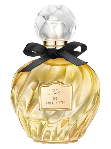 Paper Presented 叠纸心意 Fall In Midgarth 落入凡间 fragrance bottle