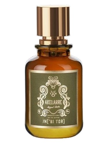nBitor Akelarre fragrance bottle