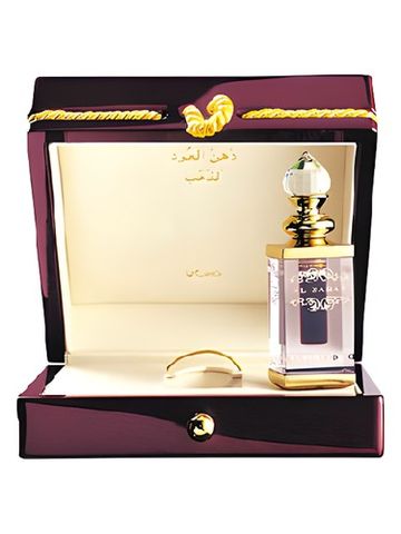 Rasasi Dhaneloudh Al Zahab fragrance bottle