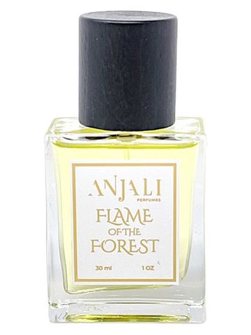 Anjali Perfumes Flame of the Forest fragrance bottle