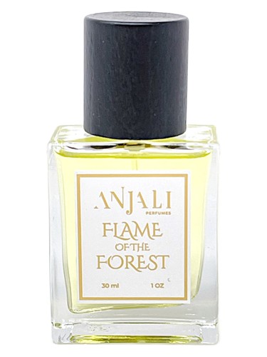 Anjali Perfumes Flame of the Forest fragrance bottle