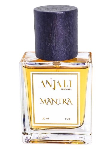 Anjali Perfumes Mantra fragrance bottle