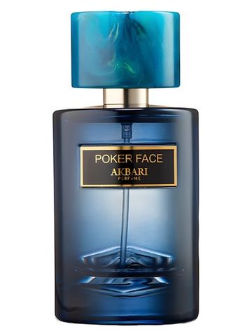 Akbari Poker Face fragrance bottle