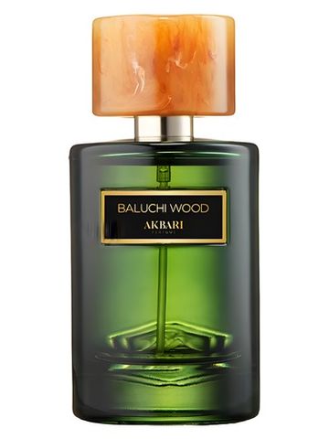 Akbari Baluchi Wood fragrance bottle