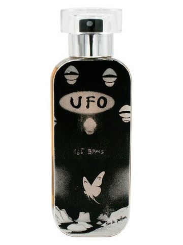 UFO Parfums 165 BPMs fragrance bottle