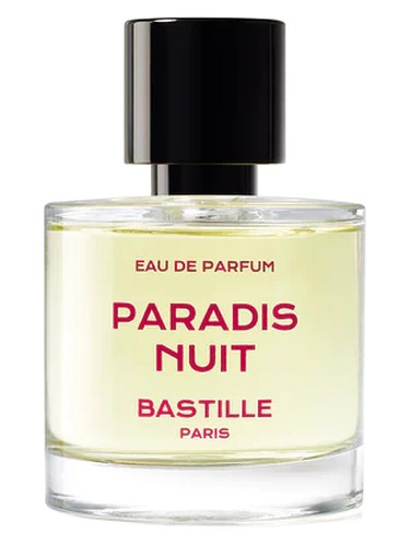 Bastille Parfums Paradis Nuit fragrance bottle