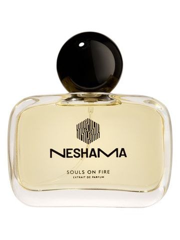 Neshama Perfume Souls on Fire fragrance bottle