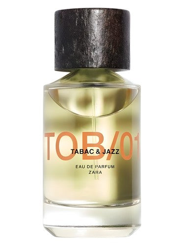 Zara TOB/01 Tabac & Jazz fragrance bottle