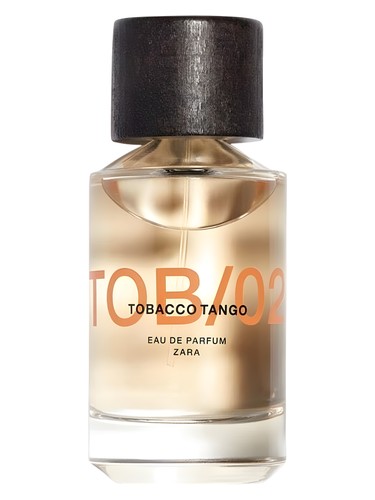Zara TOB/02 Tobacco Tango fragrance bottle