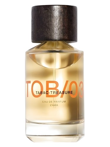 Zara TOB/03 Tabac-Treasure fragrance bottle
