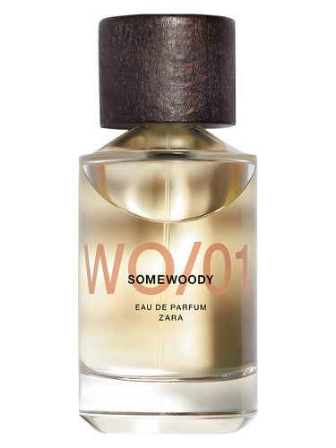 Zara WO/01 Somewoody fragrance bottle
