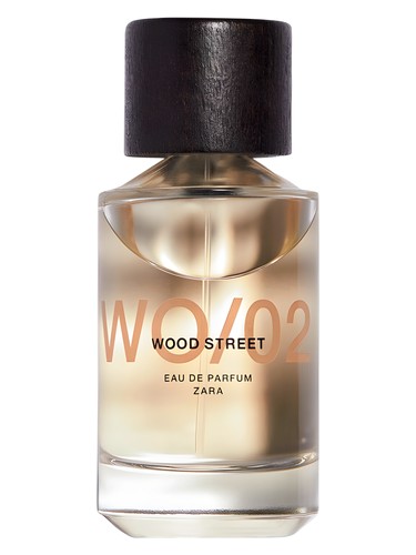 Zara WO/02 Wood Street fragrance bottle