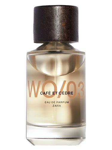 Zara WO/03 Café Et Cèdre fragrance bottle