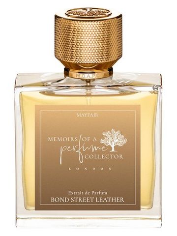 Memoirs Of A Perfume Collector Bond Street Leather fragrance bottle