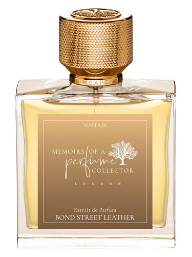 Memoirs Of A Perfume Collector Bond Street Leather fragrance bottle