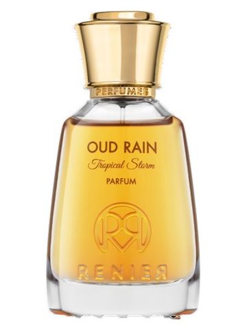 Renier Perfumes Oud Rain Tropical Storm fragrance bottle