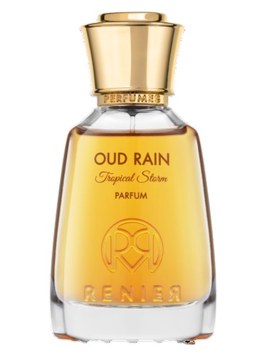 Renier Perfumes Oud Rain Tropical Storm fragrance bottle