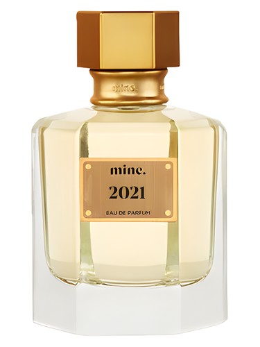 Mine. Perfumery 2021 fragrance bottle