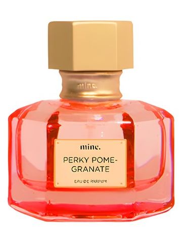 Mine. Perfumery Perky Pomegranate fragrance bottle
