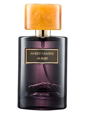 Akbari Amber Marine fragrance bottle