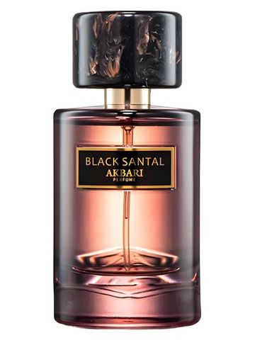 Akbari Black Santal fragrance bottle