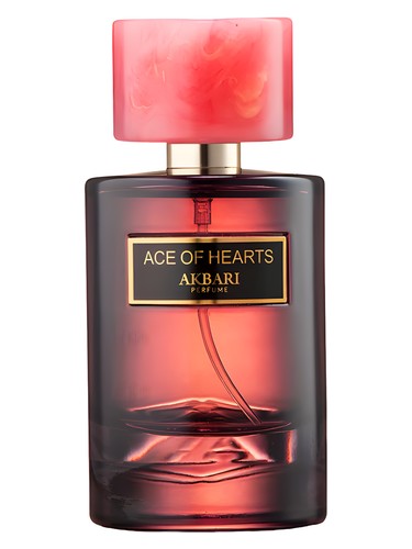 Akbari Ace of Hearts fragrance bottle