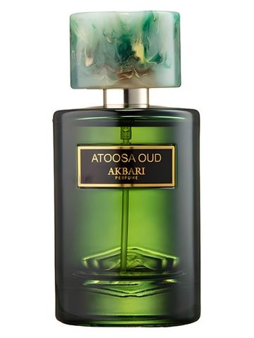 Akbari Atoosa Oud fragrance bottle