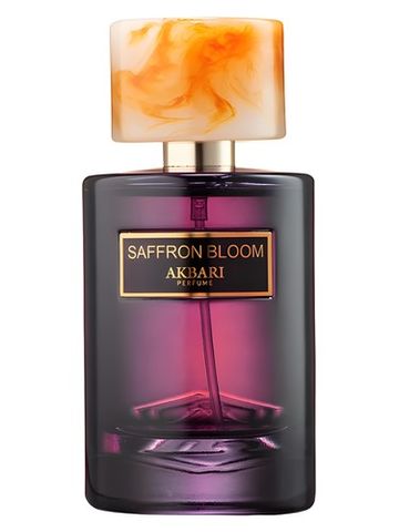 Akbari Saffron Bloom fragrance bottle