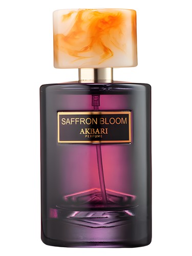 Akbari Saffron Bloom fragrance bottle