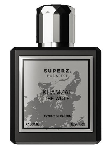 Superz KHAMZAT The Wolf fragrance bottle