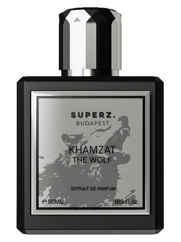 Superz KHAMZAT The Wolf fragrance bottle