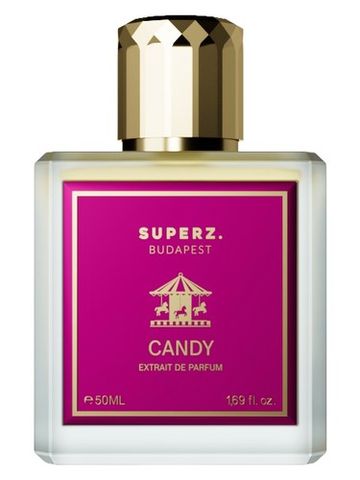 Superz Candy fragrance bottle