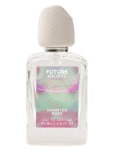 Future Society Haunted Rose fragrance bottle