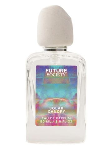 Future Society Solar Canopy fragrance bottle