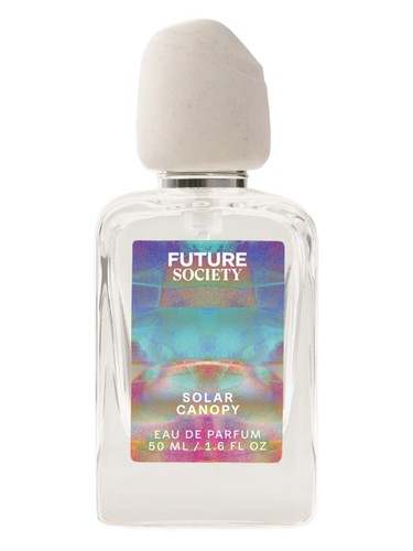 Future Society Solar Canopy fragrance bottle