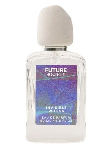 Future Society Invisible Woods fragrance bottle