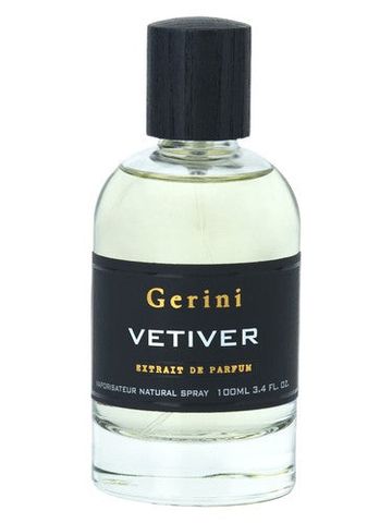 Gerini Vetiver fragrance bottle
