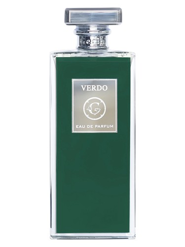 Gerini Verdo fragrance bottle