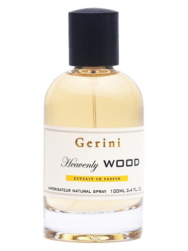 Gerini Heavenly Wood fragrance bottle