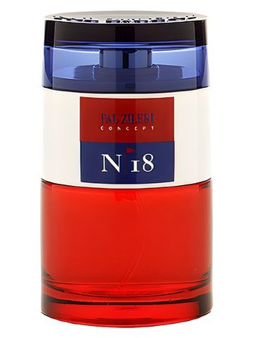 Pal Zileri Concept No 18 fragrance bottle