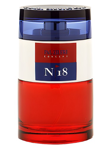 Pal Zileri Concept No 18 fragrance bottle