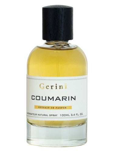 Gerini Coumarin fragrance bottle