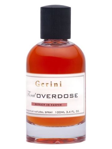 Gerini Floral Overdose fragrance bottle