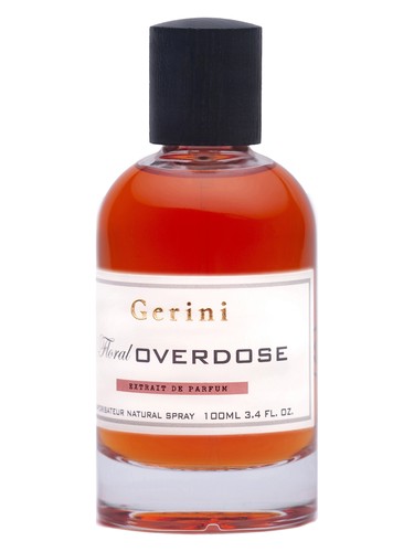 Gerini Floral Overdose fragrance bottle