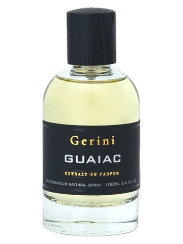 Gerini Guaiac fragrance bottle