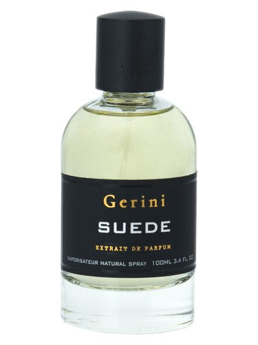 Gerini Suede fragrance bottle