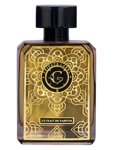 Gerini Private Label II fragrance bottle