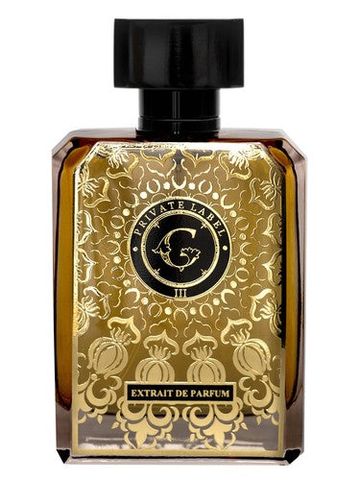 Gerini Private Label III fragrance bottle