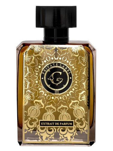 Gerini Private Label III fragrance bottle